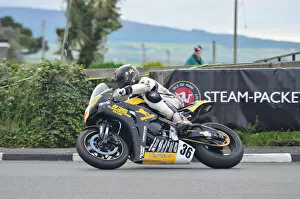 Images Dated 10th July 2012: Michael Pearson (Honda) 2012 Southern 100