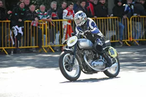 Images Dated 17th October 2020: Michael Potter (Triumph) 2014 Parade Lap