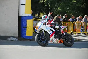 Michael Rees (Kawasaki) 2018 Lightweight Manx Grand Prix