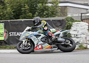 Images Dated 31st July 2022: Michael Russell (BMW) 2022 Southern 100