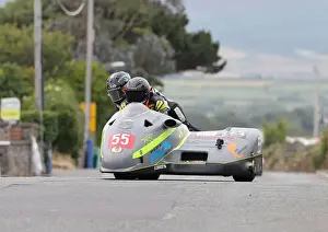 Michael Russell & Dave Dean (Shelbourne Suzuki) 2022 Southern 100