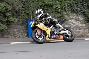 Michael Russell (Suzuki) 2009 Senior Manx Grand Prix