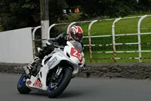 Images Dated 26th August 2007: Michael Russell (Yamaha) 2007 Newcomers Manx Grand Prix