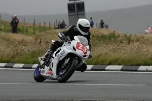 2007 Newcomers Manx Grand Prix Prints: Michael Russell (Yamaha) 2007 Newcomers Manx Grand Prix