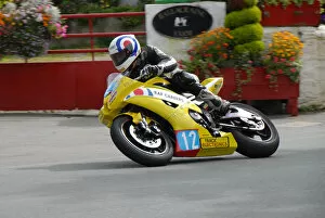 Images Dated 1st September 2009: Michael Russell (Yamaha) 2009 Junior Manx Grand Prix