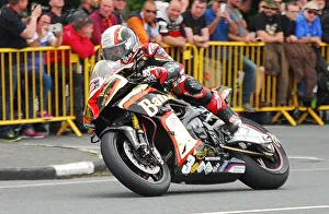 Images Dated 2nd June 2018: Michael Rutter (BMW) 2018 Superbike TT