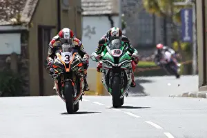 Michael Rutter (BMW) and Peter Hickman (BMW) 2022 Senior TT