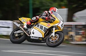 Images Dated 25th August 2016: Michael Rutter (Harris F1) 2016 Superbike Classic TT