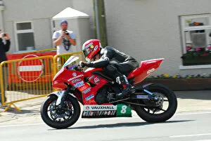 Images Dated 9th September 2020: Michael Rutter (Kawasaki) 2013 Lightweight TT
