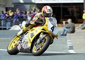 Michael Rutter Collection: Michael Rutter (McCullough Ducati) 1996 Formula One TT