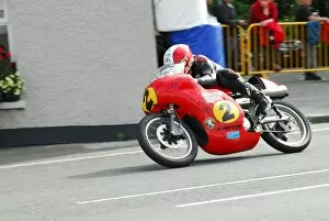 Michael Rutter Collection: Michael Rutter (Seeley) 2015 500cc Classic TT