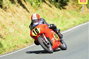 Images Dated 16th October 2020: Michael Rutter (Seeley Matchless) 2014 500 Classic TT