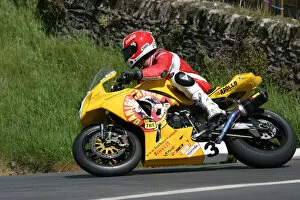 Images Dated 6th May 2022: Michael Rutter (Suzuki) 2009 Superbike TT