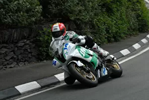 Images Dated 10th June 2009: Michael Rutter (Yamaha) 2009 Supersport TT
