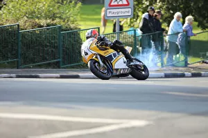 Images Dated 26th August 2019: Michael Rutter (Yamaha) 2019 Superbike Classic TT