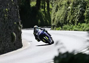 Images Dated 14th June 2023: Michael Rutter Yamaha 2023 Supertwin TT