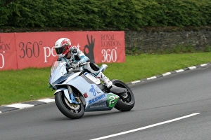 Michael Rutters Electric TT win