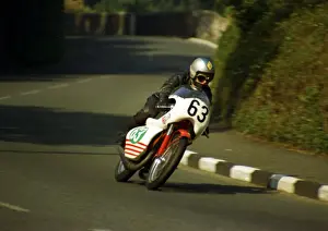 Michael Spink (Yamaha) 1971 Lightweight Manx Grand Prix