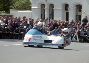 Michael Staiano & Peter Holmes (Jacobs) 1996 Sidecar TT