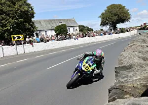 Images Dated 21st August 2022: Michael Sweeney (BMW) 2022 Southern 100