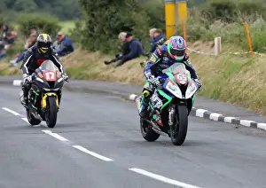 2019 Southern 100 Prints: Michael Sweeney (BMW) and Joe Ackroyd (Kawasaki) 2019 Southern 100