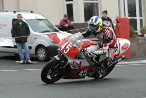 2008 Newcomers Manx Grand Prix Prints: Michael Sweeney (Honda) 2008 Newcomers Manx Grand Prix