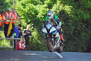 Images Dated 6th June 2018: Michael Sweeney (JWM Yamaha) 2018 Supersport TT