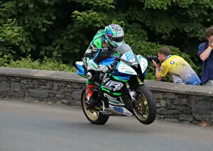 Michael Sweeney (JWM Yamaha) 2018 Supersport TT