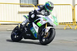 Images Dated 20th April 2022: Michael Sweeney (Kawasaki) 2014 Lightweight TT