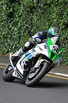 Michael Sweeney Collection: Michael Sweeney (Kawasaki) 2014 Senior TT