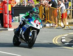 Images Dated 6th June 2016: Michael Sweeney (Kawasaki) 2016 Superstock TT