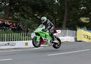Images Dated 12th November 2022: Michael Sweeney Kawasaki 2022 Classic Superbike Manx Grand Prix