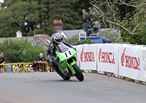 Images Dated 2nd December 2022: Michael Sweeney Kawasaki 2022 Classic Superbike Manx Grand Prix