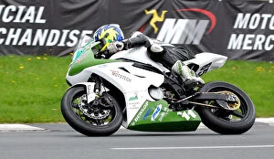 Michael Sweeney (Suzuki) 2011 Supertwin Manx Grand Prix