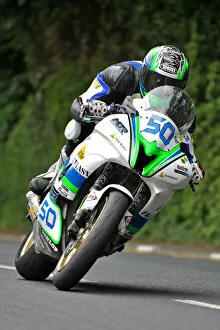 Images Dated 4th June 2014: Michael Sweeney (Yamaha) 2014 Supersport TT