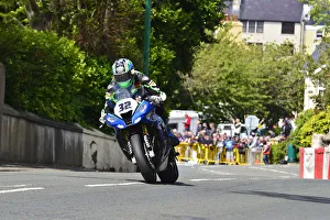 Images Dated 31st October 2020: Michael Sweeny (Kawasaki) 2015 Superbike TT
