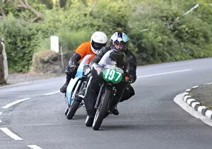 Images Dated 26th August 2022: Michael Titchmarsh (Honda) 2022 Pre TT Classic