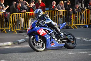 Michael Watt (Suzuki) 2014 Newcomers A Manx Grand Prix
