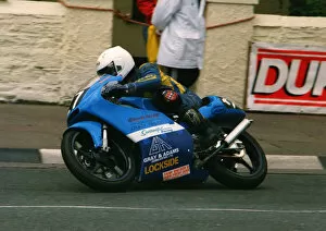 Images Dated 13th May 2018: Michael Wilcox (Honda) 1999 Ultra Lightweight TT