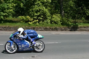 Images Dated 2nd June 2003: Michael Wilcox (Honda) 2003 Ultra Lightweight 125 TT