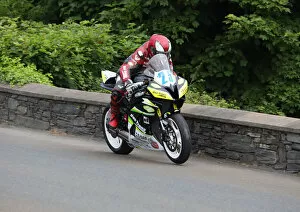 Michal Dokoupil (Kawasaki) 2018 Supersport TT