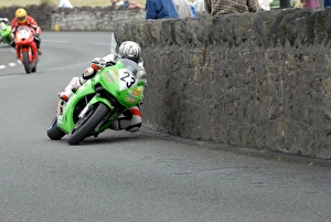 Images Dated 15th July 2010: Michal Dokoupil (Suzuki) 2010 Southern 100