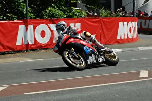 Images Dated 5th June 2013: Michal Dokoupil (Yamaha) 2013 Supersport TT