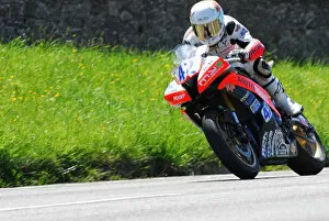 Images Dated 4th June 2012: Michal Dokoupil (Yamaha) TT 2012 Supersport TT