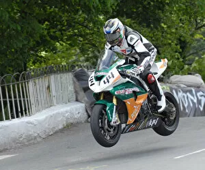 Images Dated 30th May 2020: Michal Dukoupil (Kawasaki) 2011 Superbike TT