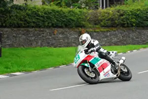 Michel Guillet (Honda) 2015 Lightweight Manx Grand Prix