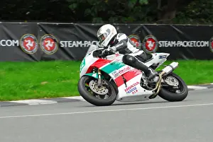 2015 Lightweight Manx Grand Prix Prints: Michel Guillet (Honda) 2015 Lightweight Manx Grand Prix