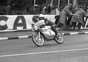 Images Dated 10th August 2016: Michio Ichino (Suzuki) 1965 50cc TT