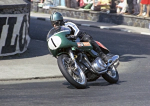 1969 Production Tt Collection: Mick Andrews - Gus Kuhn Commando