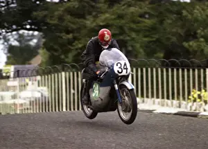 Mick Bancroft (Bancroft spl) 1968 Lightweight Manx Grand Prix